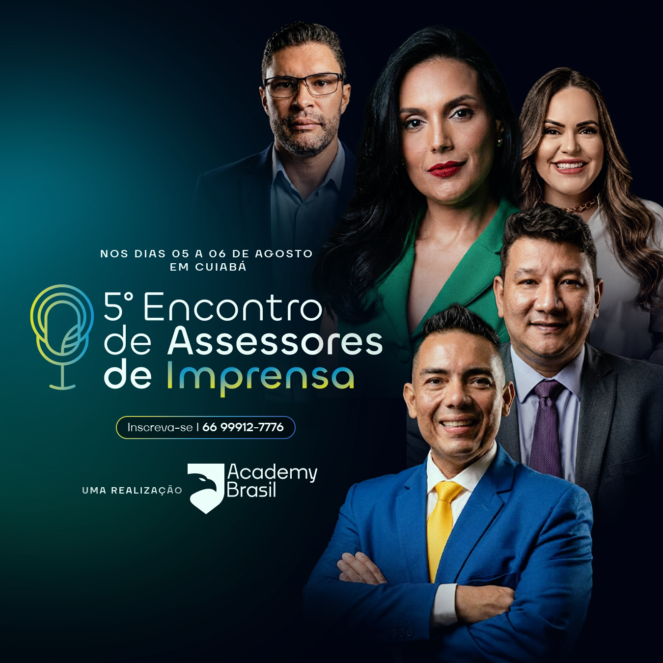 5° Encontro de Assessores de Imprensa dos Municípios de Mato Grosso