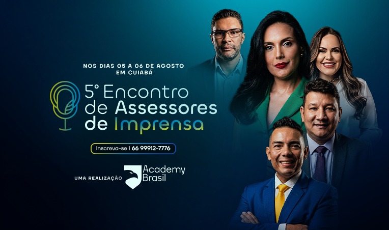 5° Encontro de Assessores de Imprensa dos Municípios de Mato Grosso